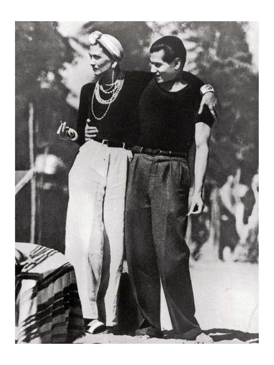 Chanel và Serge Lifar