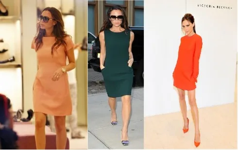 Đầm đơn sắc victoria-beckham-office-dress1