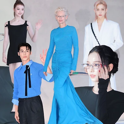 Tilda Swinton, Hứa Quang Hán, Karina, Felix hội ngộ tại event khai trương của Gentle Monster