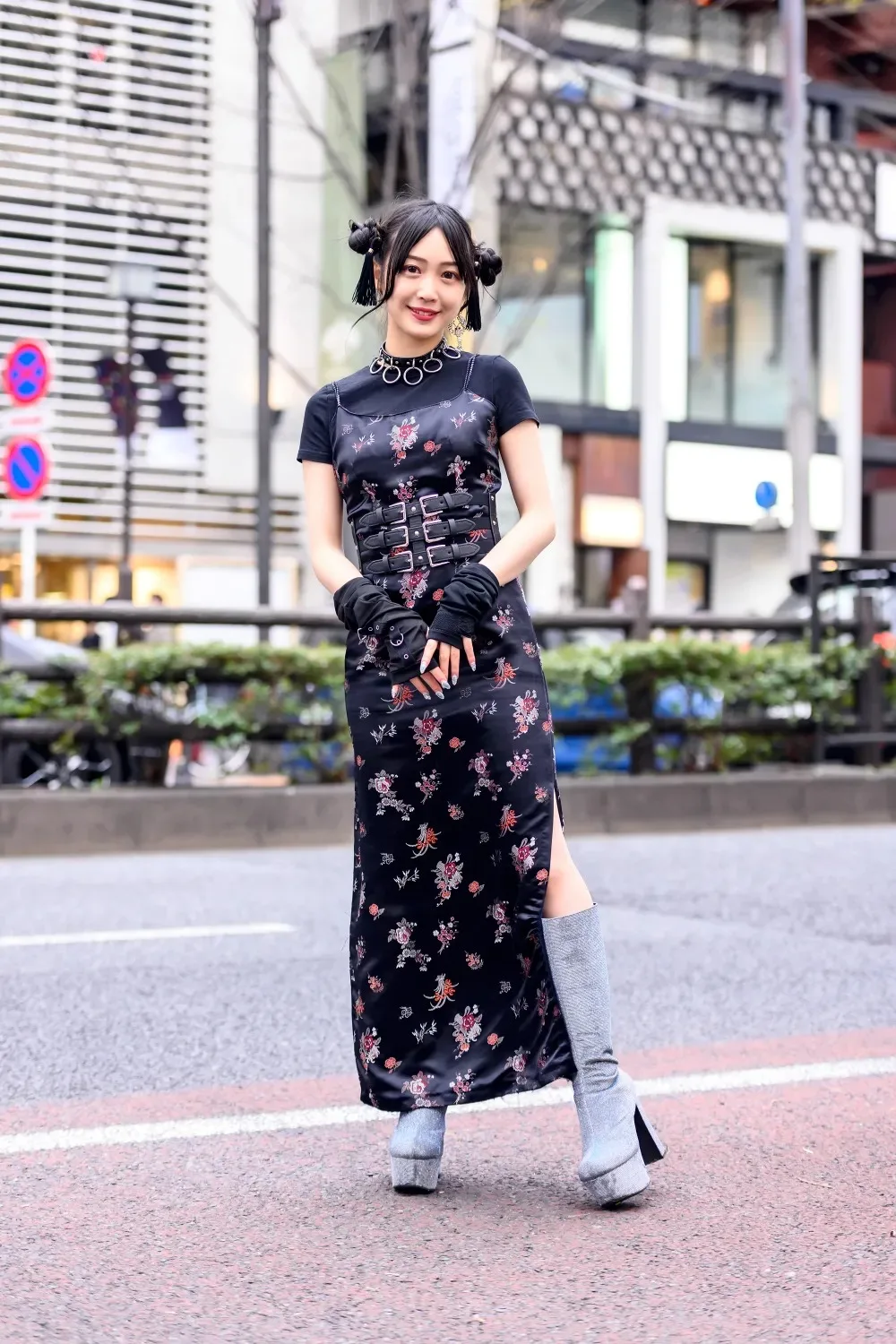 sleep dress phối thắt lưng bản to