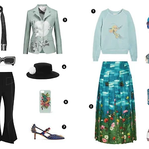 ELLE Style Calendar: Đưa tranh phục hưng vào phong cách thời trang hàng ngày (17/7 – 23/7)
