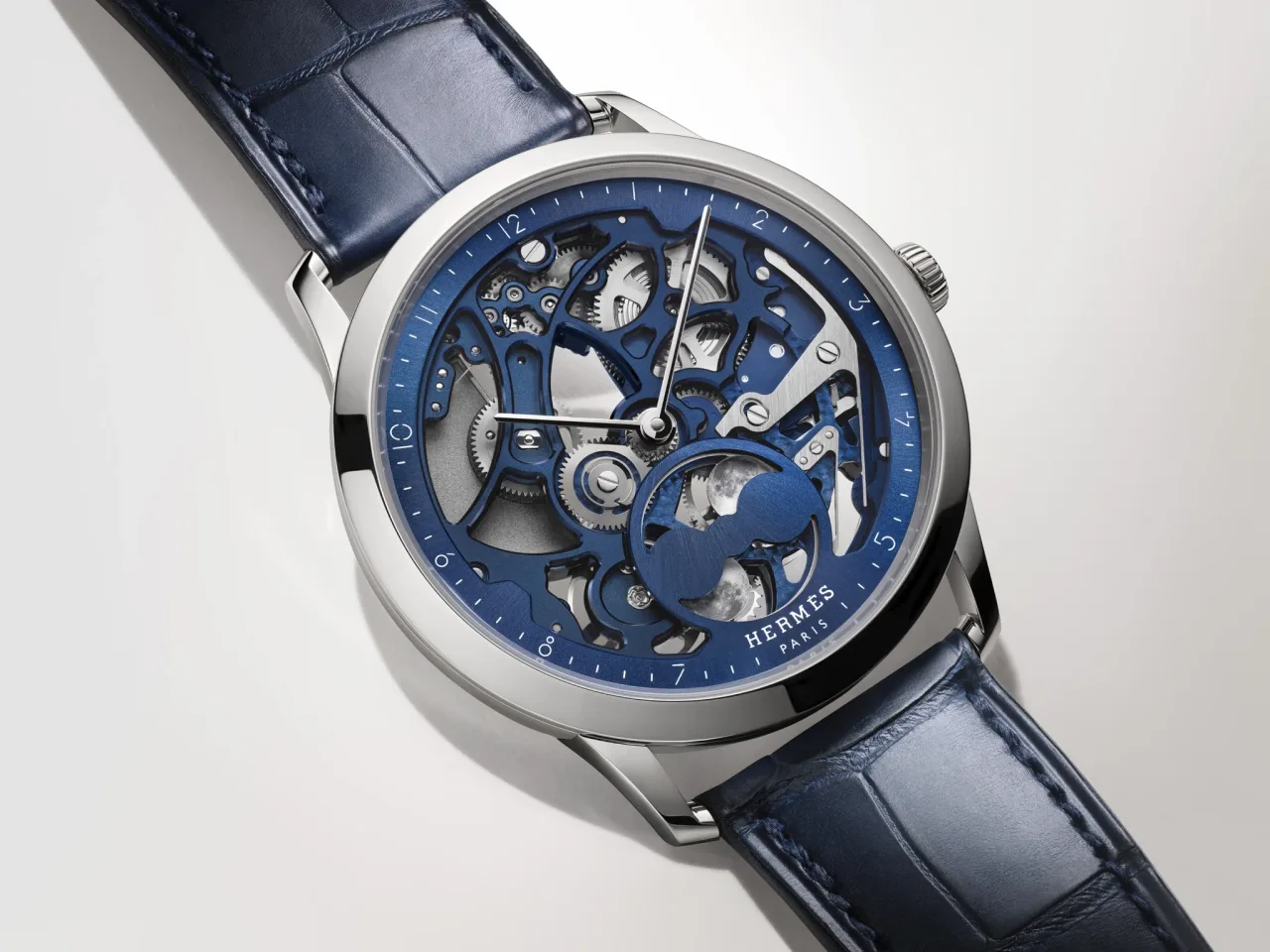 Slim d’Hermès Squelette Lune
