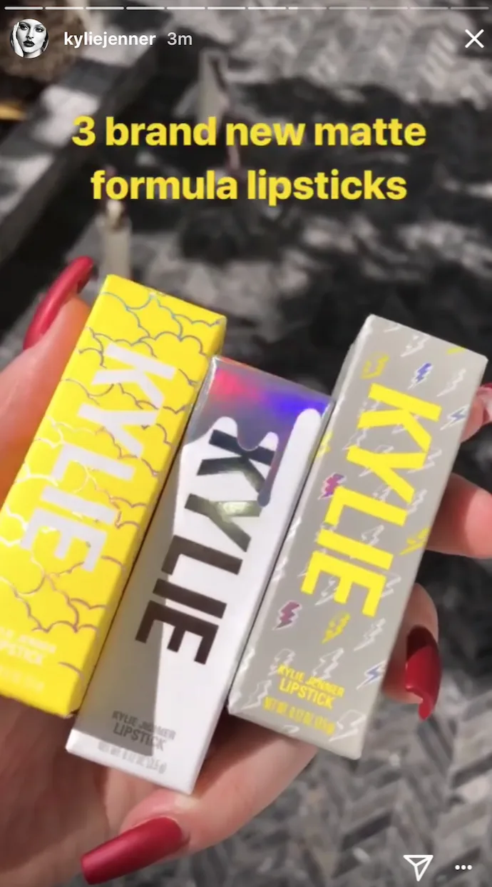 mỹ phẩm kylie bộ sưu tập stormi 7 mỹ phẩm kylie bộ sưu tập stormi 7