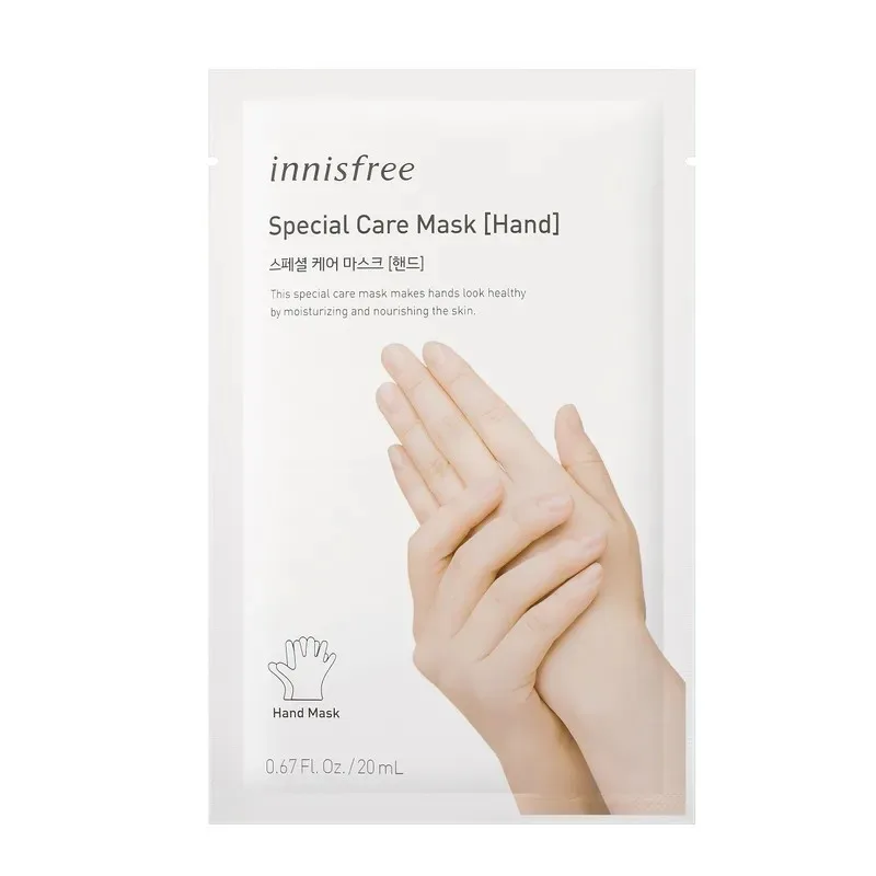 Bí quyết làm đẹp cho da tay: mặt nạ cho tay innisfree Special Care Mask Hand Bí quyết làm đẹp cho da tay: mặt nạ cho tay innisfree Special Care Mask Hand