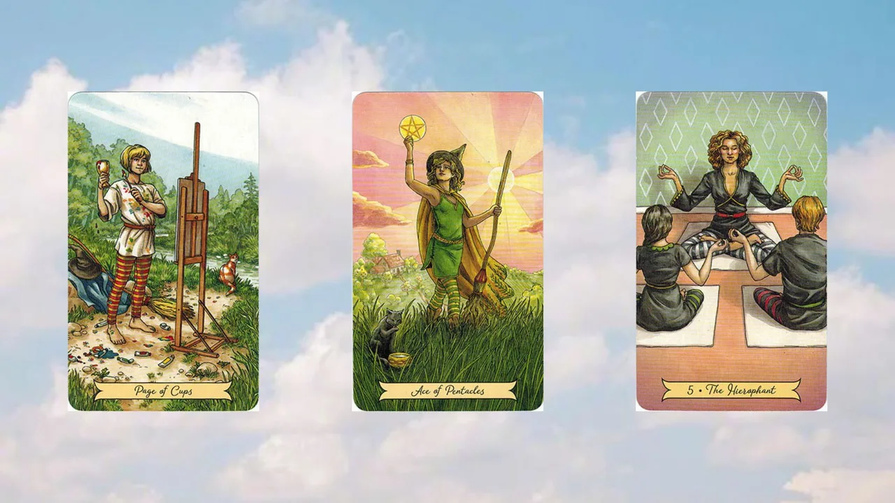 tụ bài tarot số 1
