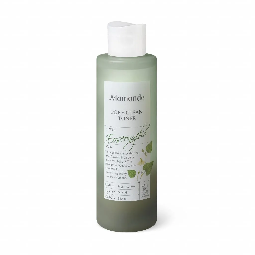 Toner rau diếp cá Mamonde.