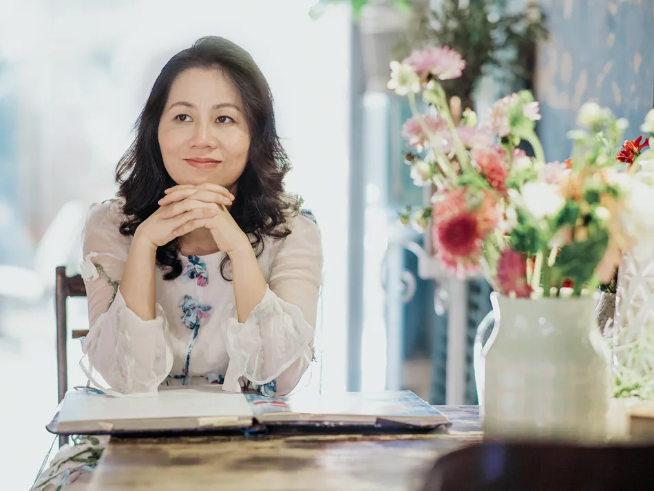 NTK Tran Thi Thanh Nga Hoc de cham gia