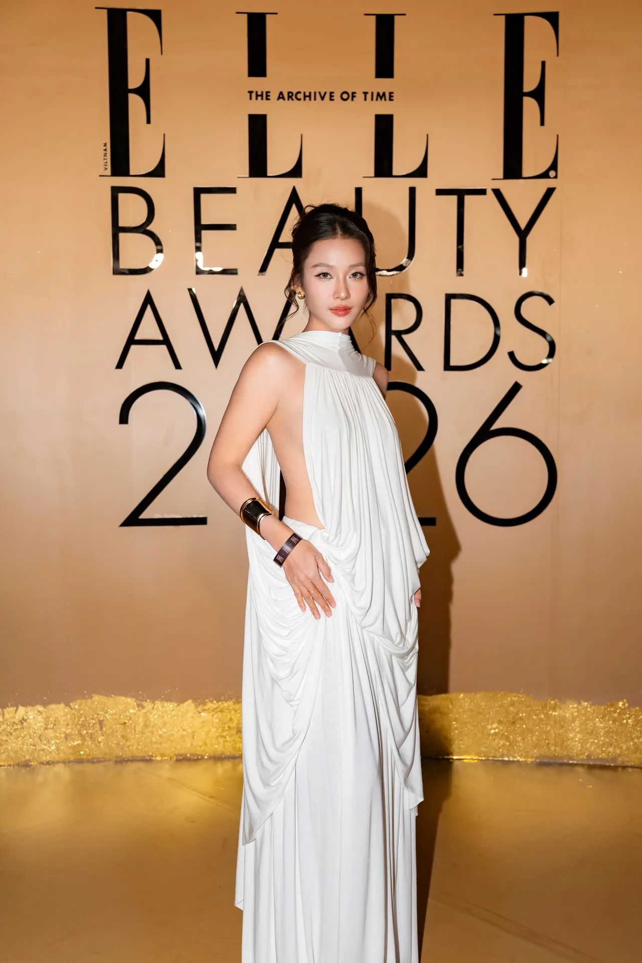 Khả Ngân tại sự kiện ELLE Beauty Awards 2026