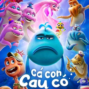 phim hoạt hình chiếu rạp tháng 4 Cá con cau có