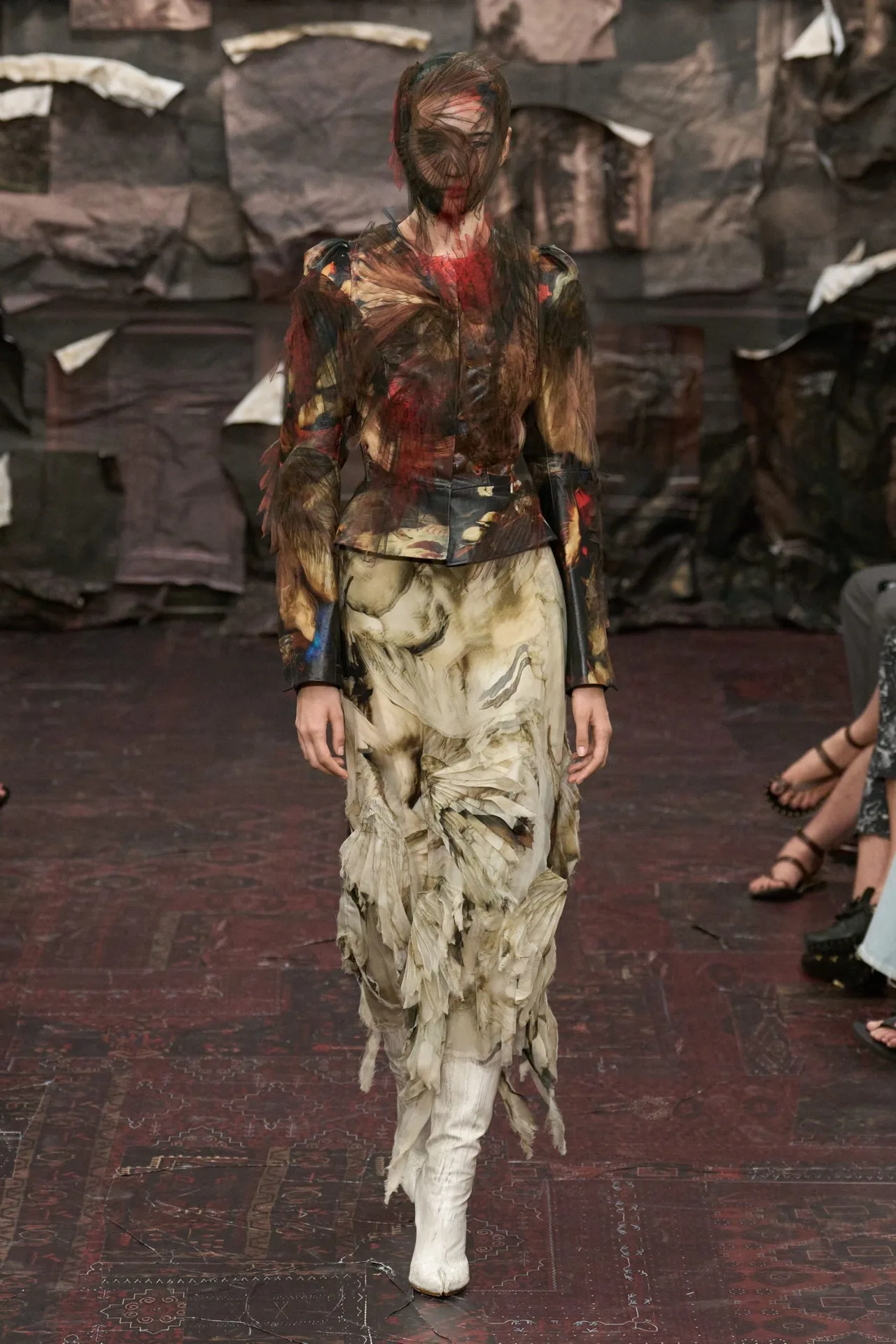 look 23 BST Maison Margiela HC FW25