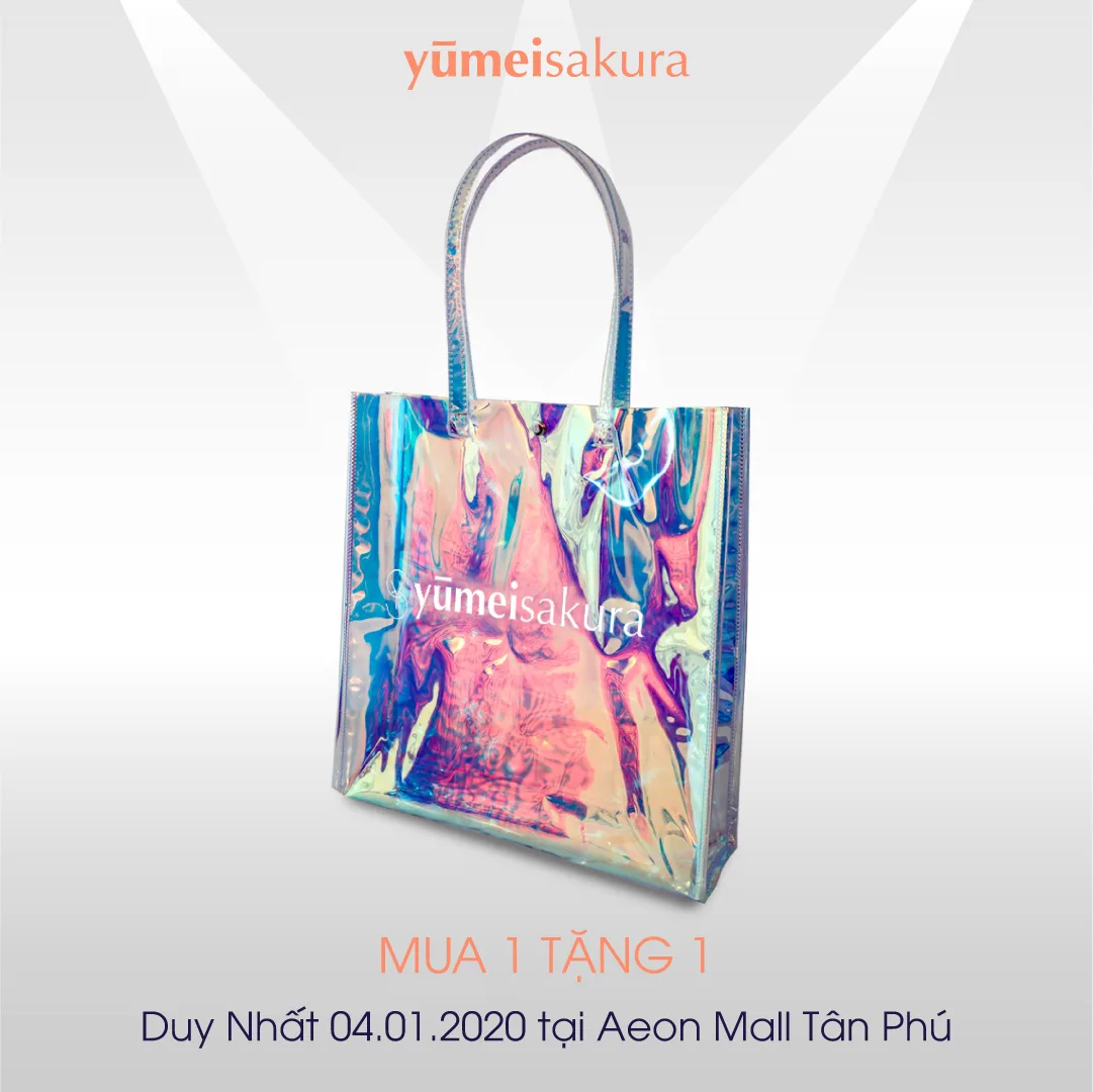 Chiếc túi Yumeisakura - Cơn sốt son khoá màu.