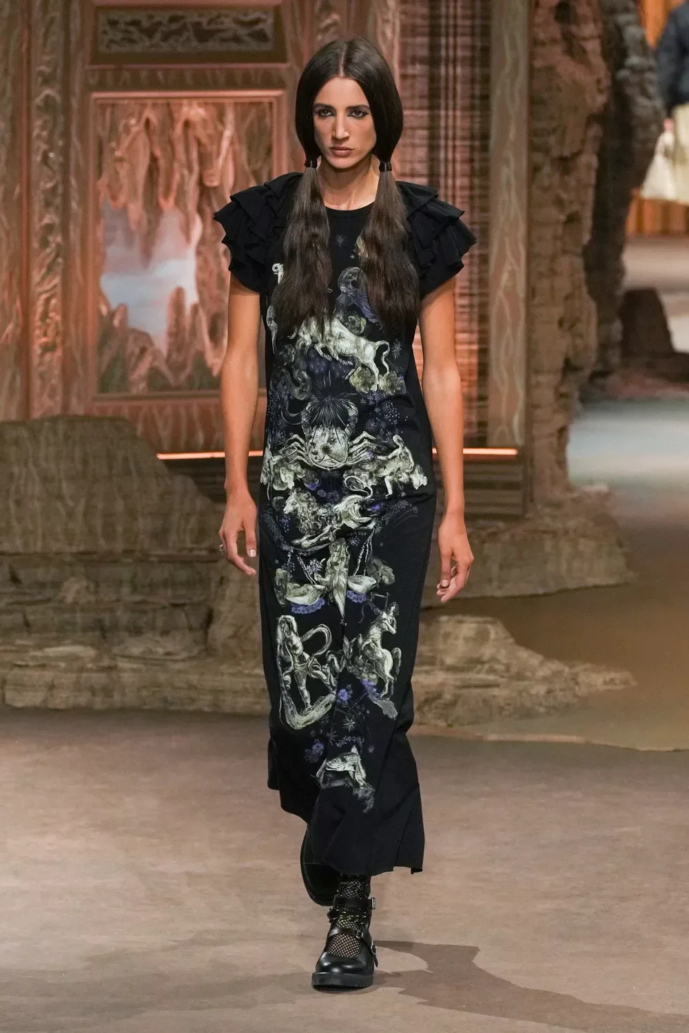 Dior xuân hè 2023 look 35