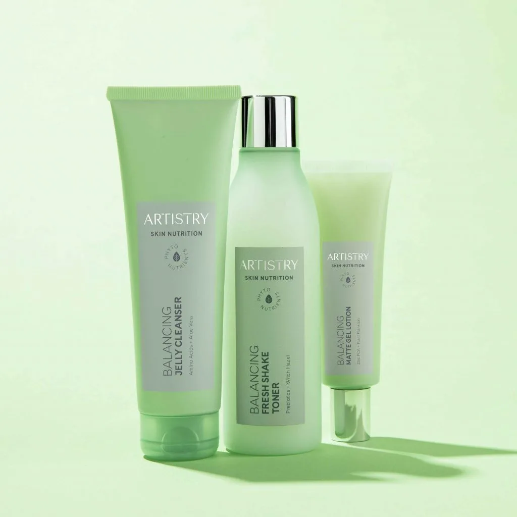 Giải pháp cân bằng Artistry Skin Nutrition Balancing Set Giải pháp cân bằng Artistry Skin Nutrition Balancing Set