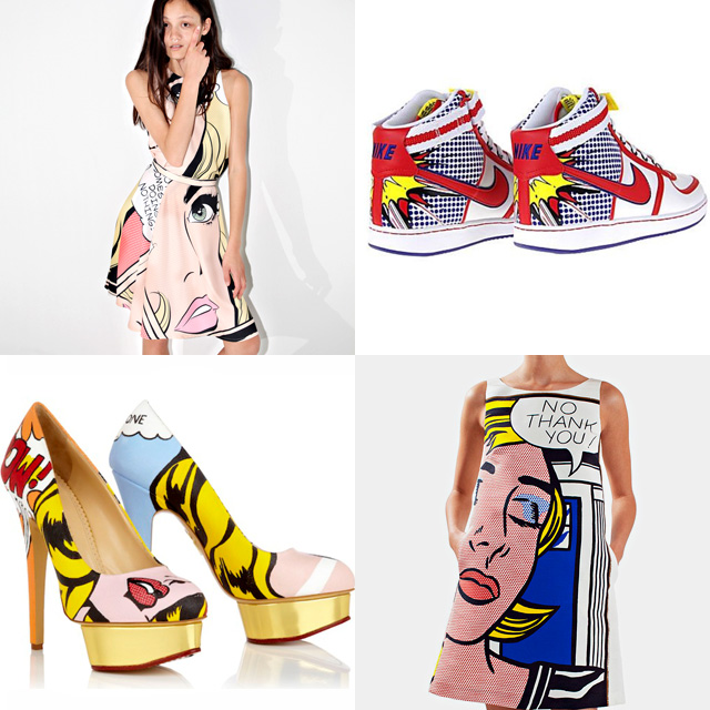 5 họa sĩ Pop Art có ảnh hưởng nhất đến thời trang hiện đại