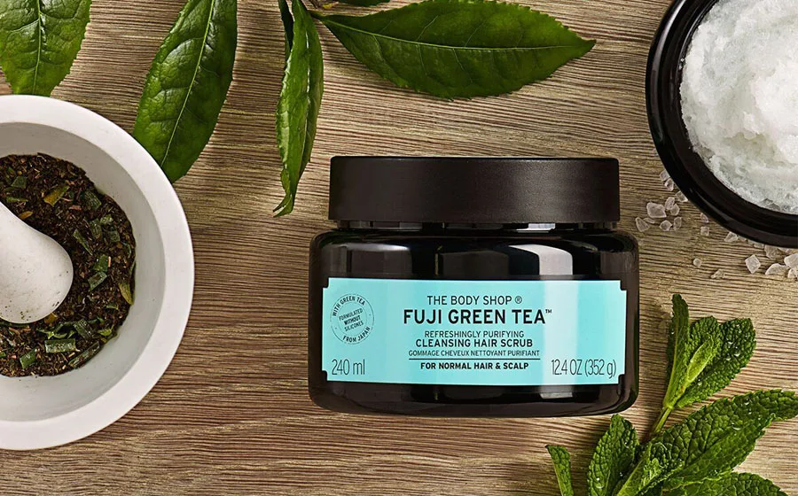 tẩy tế bào chết cho tóc The Body Shop tẩy tế bào chết cho tóc The Body Shop