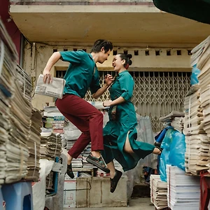 Đông Hồ slip-on: Metiseko bắt tay cùng thương hiệu giày Pháp N’go đưa di sản Việt Nam “chạm đất”