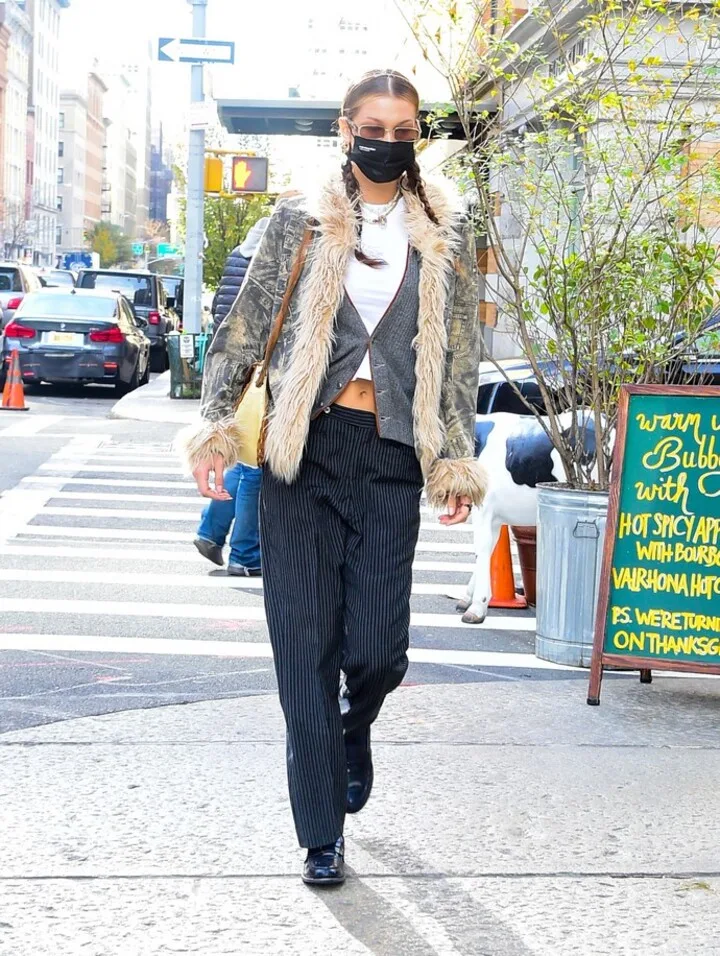 IT-Girl phong cách messy chic của bella