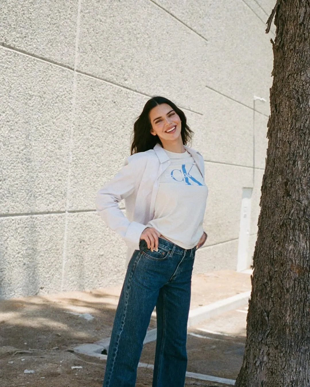 quần denim kendalljenner sang trọng