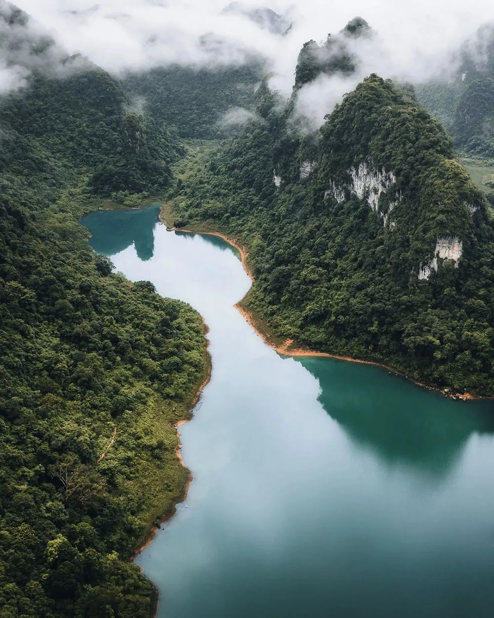 hồ thang hen cao bằng