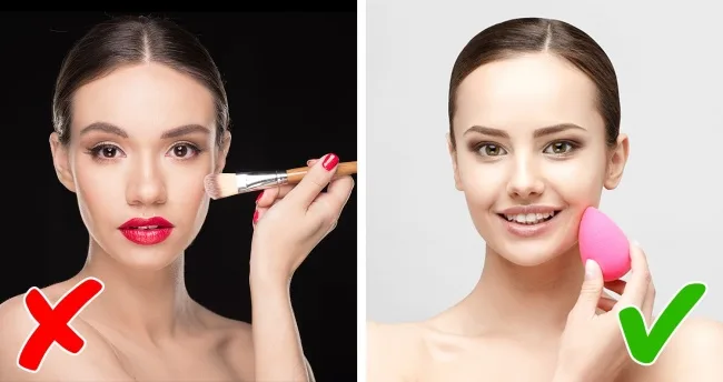 cách trang điểm cho da dầu bông trang điểm cách trang điểm cho da dầu bông trang điểm
