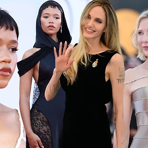 Cartier, Tiffany & Co., Louis Vuitton, những nhà hoàn kim tỏa sáng trên thảm đỏ LHP Venice