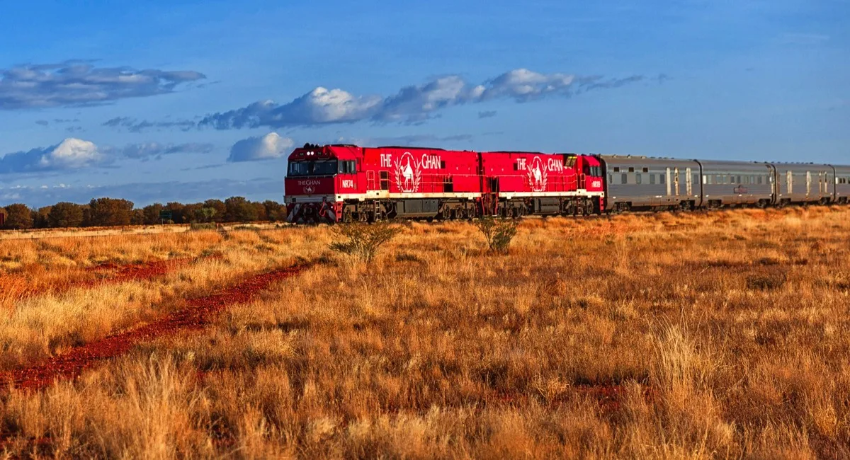 the ghan úc