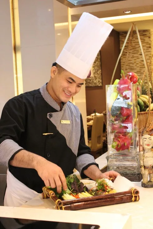 Anh Nguyễn Minh Nguyện - Bếp trưởng điều hành mới của khách sạn