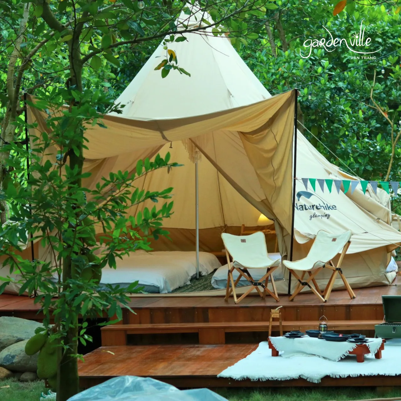 Địa điểm tháng 10 Garden Ville