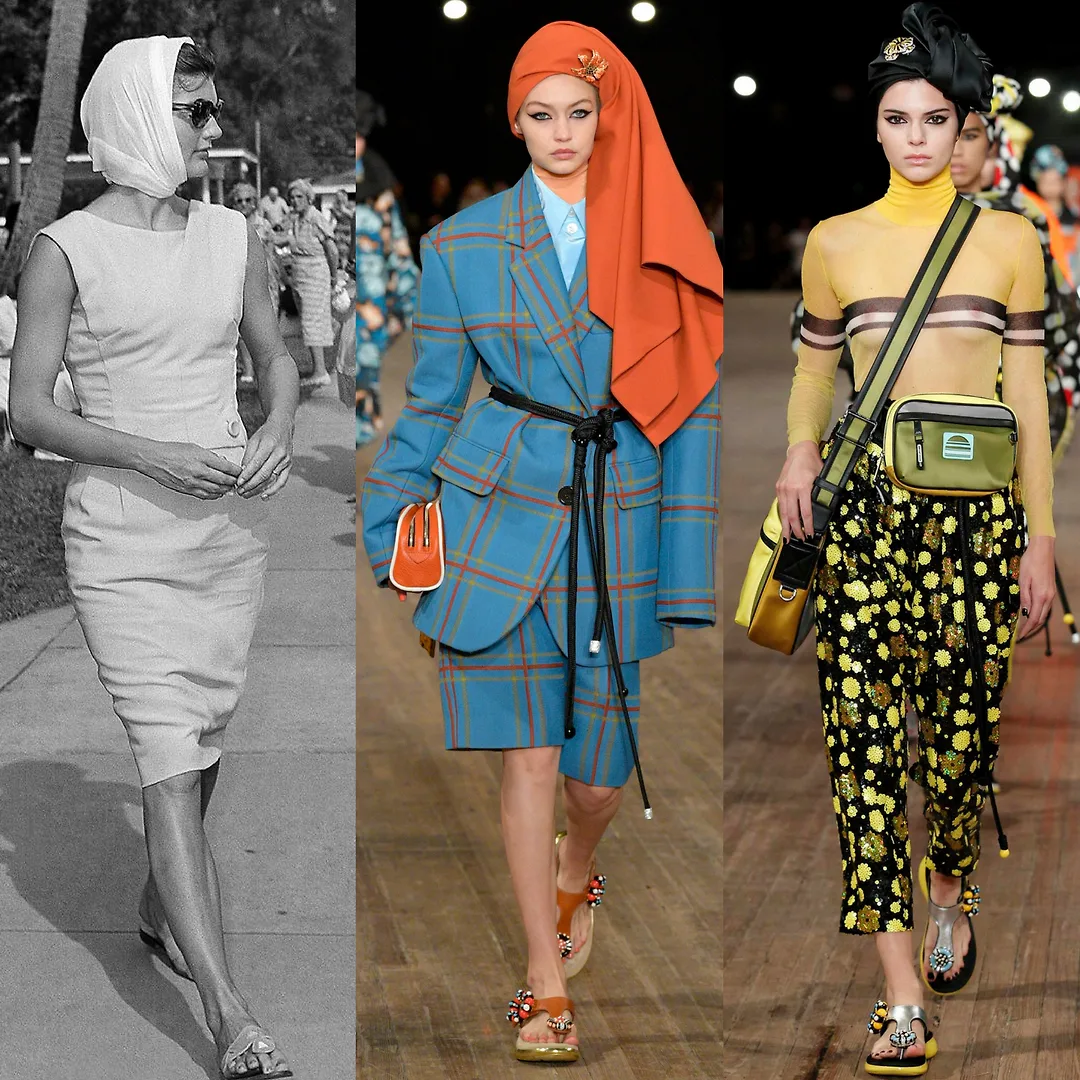 Sự trỗi dậy của xu hướng ''60s sandals'' lấy cảm hứng từ biểu tượng thời trang Jackie Kennedy Sự trỗi dậy của xu hướng ''60s sandals'' lấy cảm hứng từ biểu tượng thời trang Jackie Kennedy