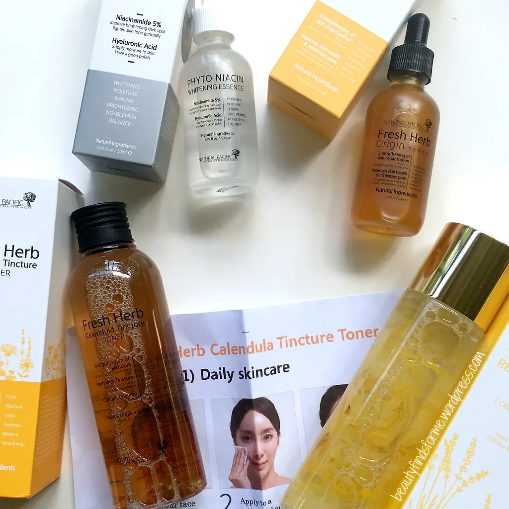 Mỹ phẩm thiên nhiên Natural Parcific Mỹ phẩm thiên nhiên Natural Parcific