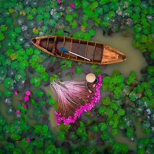 Hình ảnh Việt Nam đứng Nhì tại Drone Photography Contest 2017