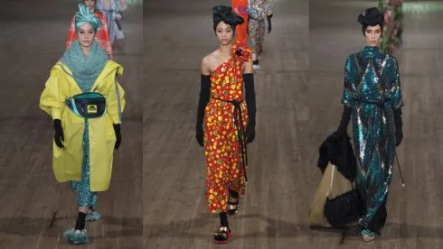 Bộ sưu tập mùa Xuân 2018 Marc Jacobs: Màn pháo hoa kết thúc Tuần lễ thời trang New York Bộ sưu tập mùa Xuân 2018 Marc Jacobs: Màn pháo hoa kết thúc Tuần lễ thời trang New York