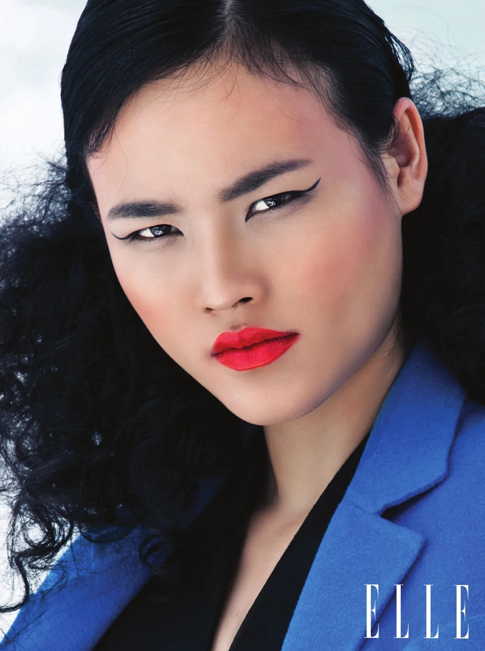 Trang điểm ấn tượng Xuân 2015 5