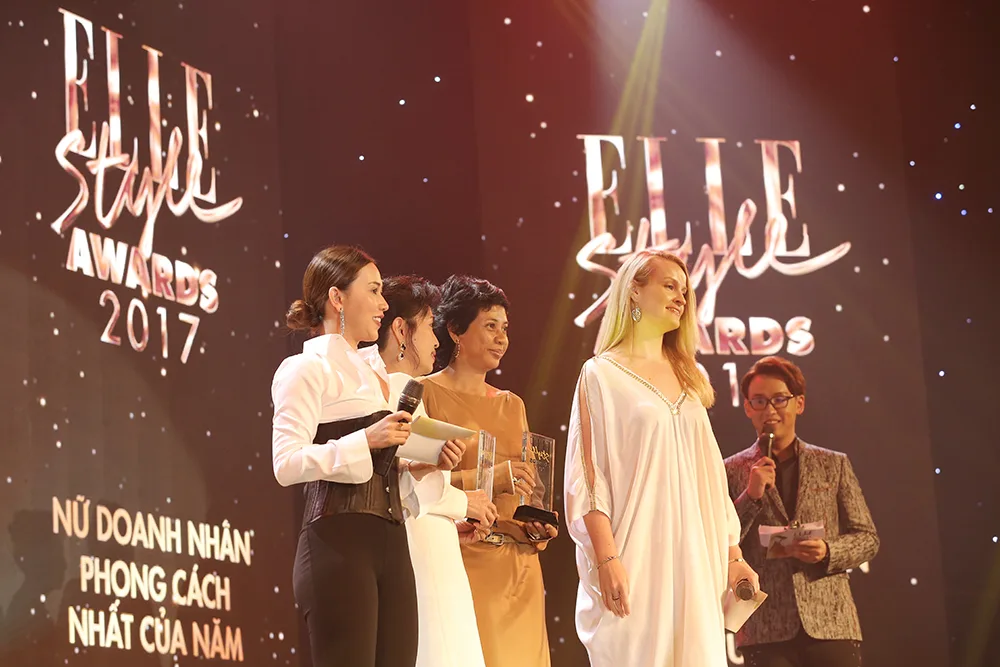Giải thưởng Doanh nhân phong cách nhất của năm tại ESA 2017