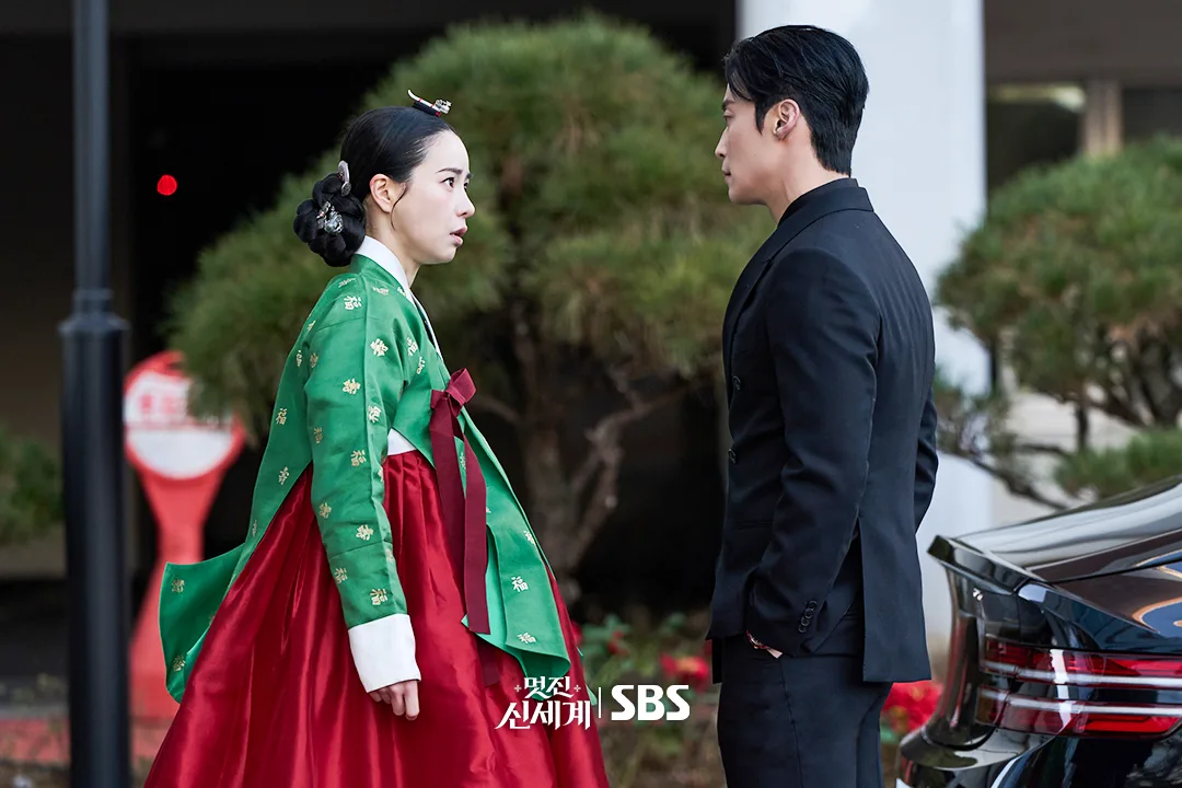 phim My Royal Nemesis do Lim Ji Yeon và Heo Nam Jun đóng chính