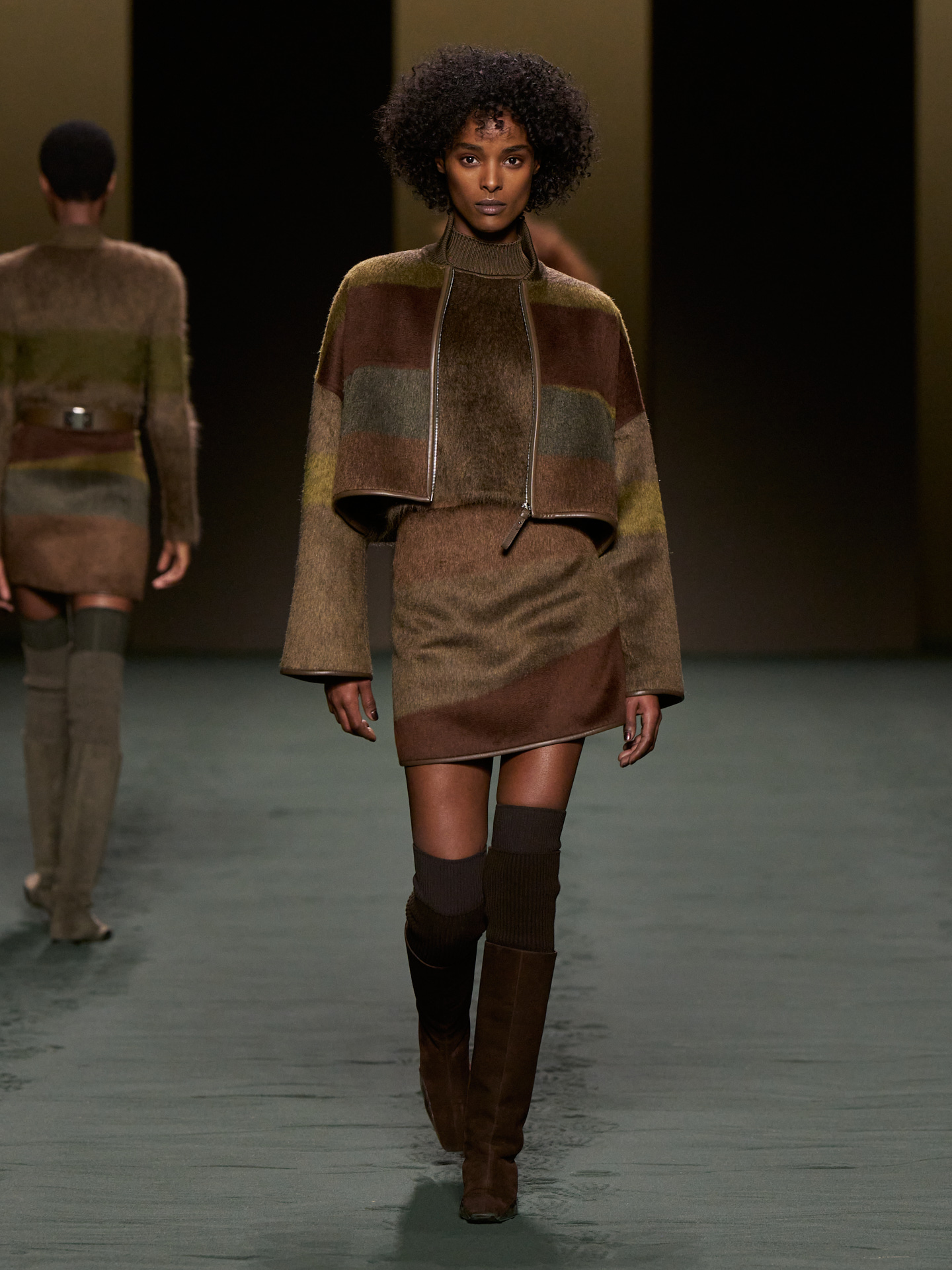 Hermès Thu Đông 2022 look 55