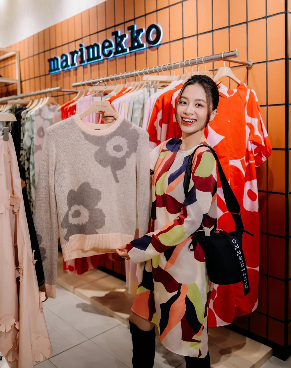 áo hoạ tiết Marimekko