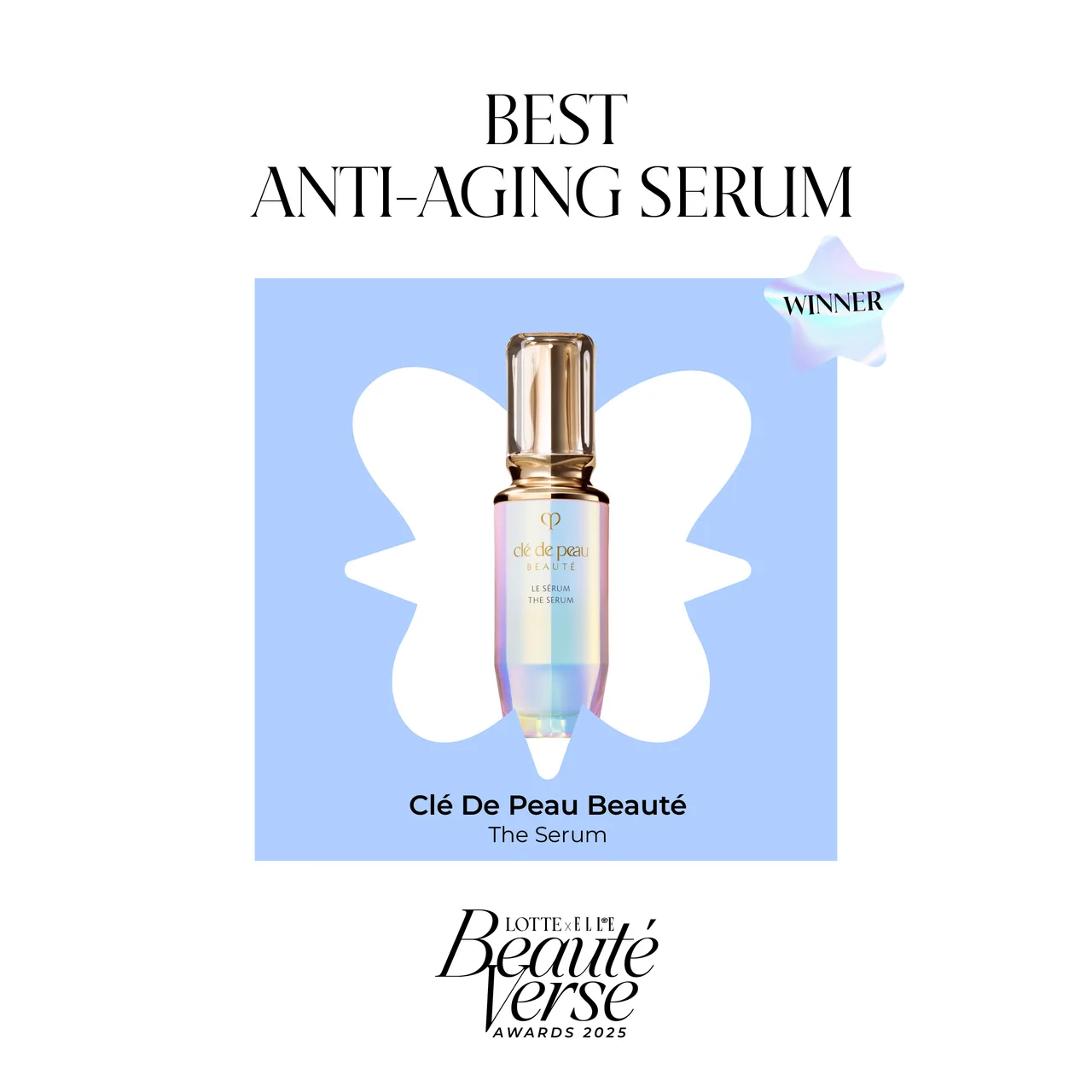 Clé de Peau Beauté – The Serum thắng giải tại beautéverse awards