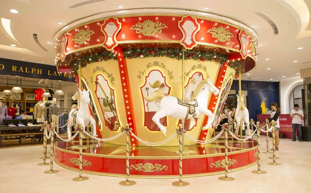 Takashimaya giữa lòng người dân Sài Gòn - 1 năm đồng hành đầy những yêu thương Takashimaya