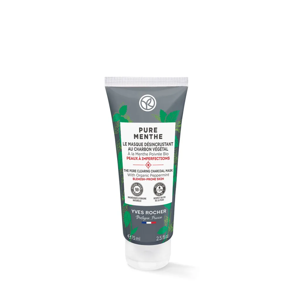 mặt nạ than tre thải độc yves rocher mặt nạ than tre thải độc yves rocher