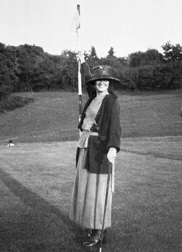 Hình ảnh Gabrielle Chanel.
