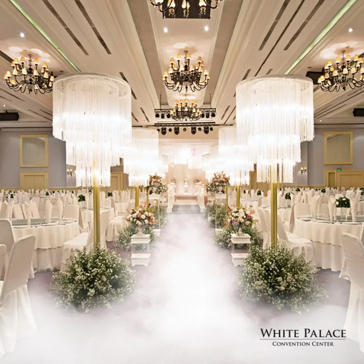 THƯỞNG LÃM 5 XU HƯỚNG TRANG TRÍ KHÔNG GIAN CƯỚI ĐẲNG CẤP ĐẾN TỪ WHITE PALACE THƯỞNG LÃM 5 XU HƯỚNG TRANG TRÍ KHÔNG GIAN CƯỚI ĐẲNG CẤP ĐẾN TỪ WHITE PALACE
