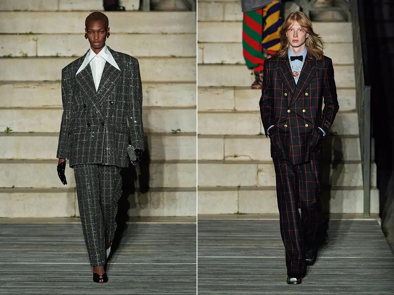 Gucci Cruise 2023 look 84 85