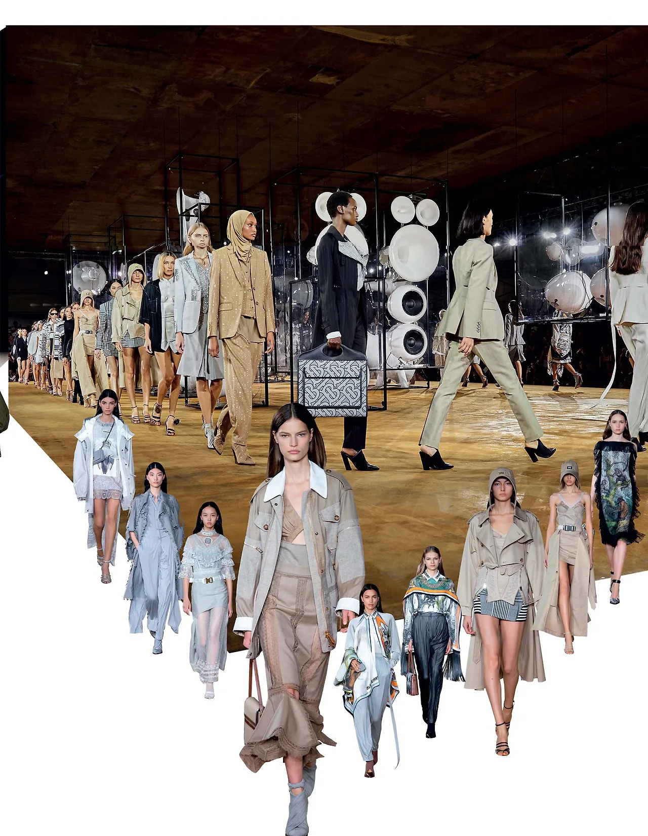 bst thời trang Xuân Hè 2020 Burberry bst thời trang Xuân Hè 2020 Burberry