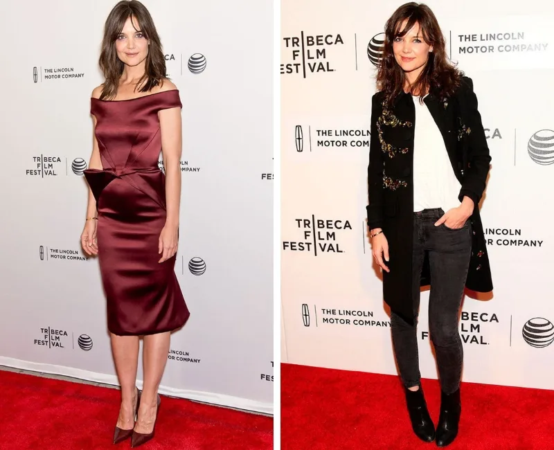 phong cách thời trang Katie Holmes 18 phong cách thời trang Katie Holmes 18
