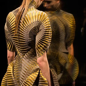 Công nghệ 3D trong BST Iris Van Herpen FW16/17