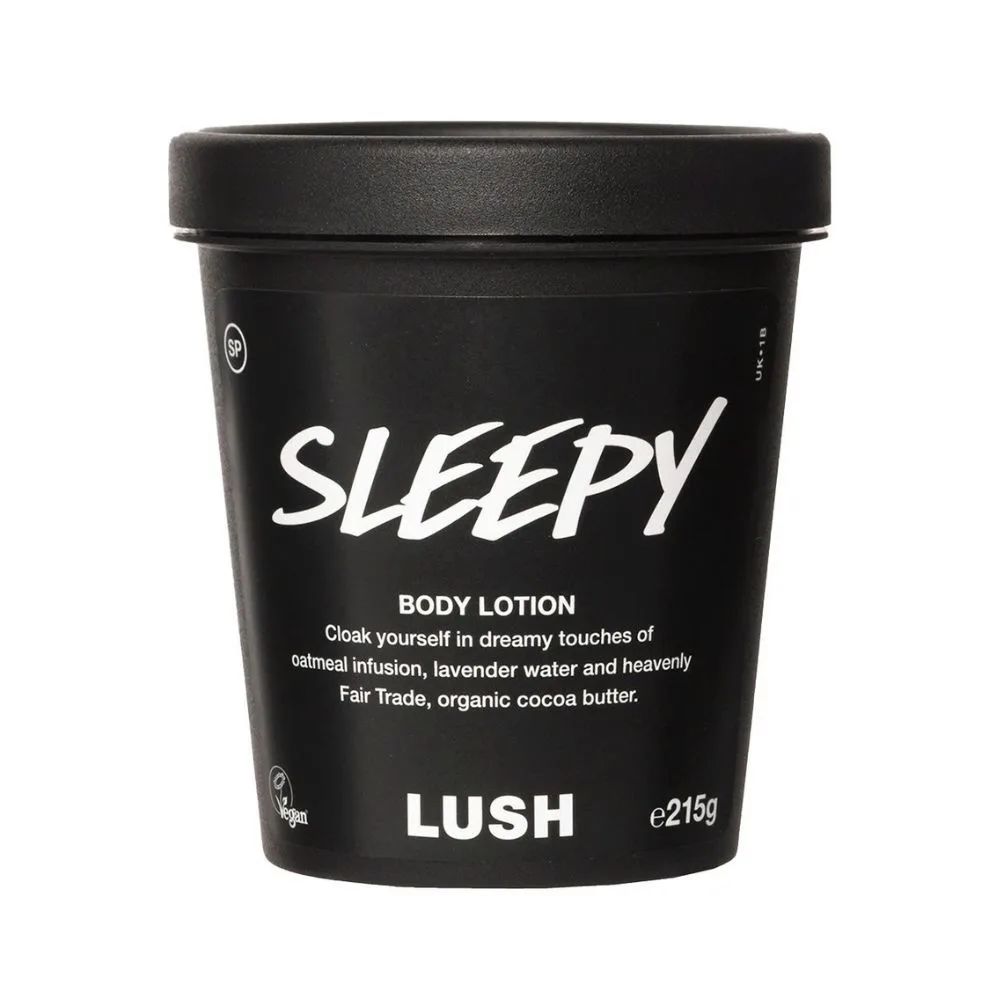 Hình ảnh Lush – Sleep Body Lotion.
