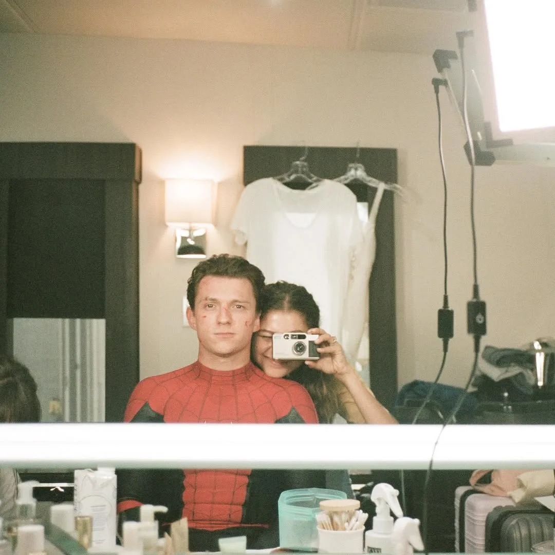 Tom holland và bạn gái