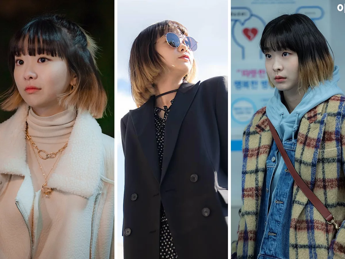 Thời trang menswear cá tính của nữ chính Itaewon Class