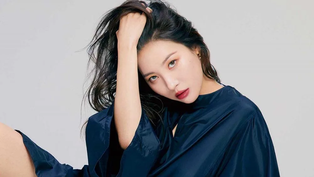 sunmi kiểu tóc quyến rũ sunmi kiểu tóc quyến rũ
